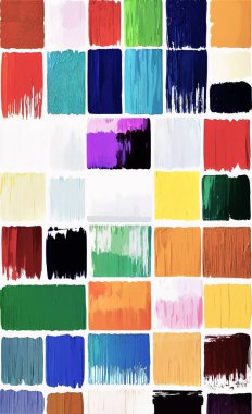 Tekstil ve duvar kağıdı desenleri. Basılabilir dijital illüstrasyon çalışması. Çiçek Yazdırma Tasarımı.