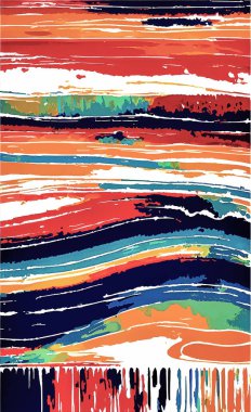 Tekstil ve duvar kağıdı desenleri. Basılabilir dijital illüstrasyon çalışması. Çiçek Yazdırma Tasarımı.