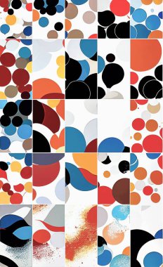 Tekstil ve duvar kağıdı desenleri. Basılabilir dijital illüstrasyon çalışması. Çiçek Yazdırma Tasarımı.