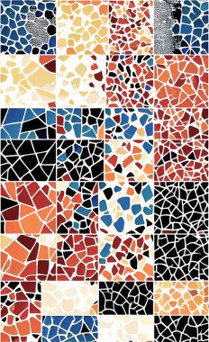 Tekstil ve duvar kağıdı desenleri. Basılabilir dijital illüstrasyon çalışması. Çiçek Yazdırma Tasarımı.