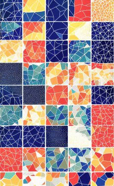 Tekstil ve duvar kağıdı desenleri. Basılabilir dijital illüstrasyon çalışması. Çiçek Yazdırma Tasarımı.