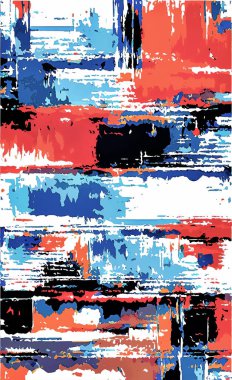 Tekstil ve duvar kağıdı desenleri. Basılabilir dijital illüstrasyon çalışması. Çiçek Yazdırma Tasarımı.