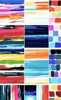 Tekstil ve duvar kağıdı desenleri. Basılabilir dijital illüstrasyon çalışması. Çiçek Yazdırma Tasarımı.