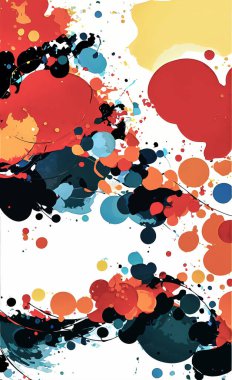 Tekstil ve duvar kağıdı desenleri. Basılabilir dijital illüstrasyon çalışması. Çiçek Yazdırma Tasarımı.