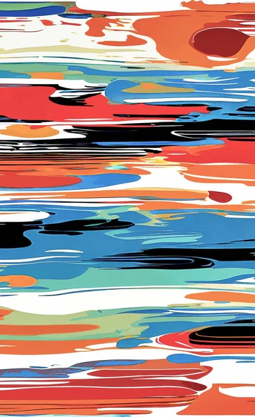 Tekstil ve duvar kağıdı desenleri. Basılabilir dijital illüstrasyon çalışması. Çiçek Yazdırma Tasarımı.