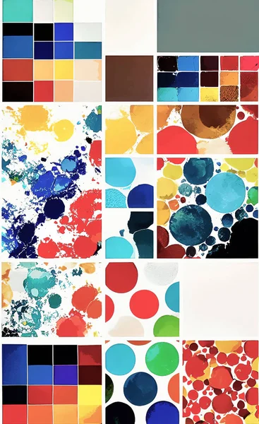 Tekstil ve duvar kağıdı desenleri. Basılabilir dijital illüstrasyon çalışması. Çiçek Yazdırma Tasarımı.