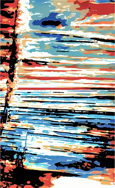 Tekstil ve duvar kağıdı desenleri. Basılabilir dijital illüstrasyon çalışması. Çiçek Yazdırma Tasarımı.