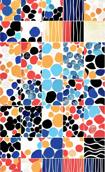 Tekstil ve duvar kağıdı desenleri. Basılabilir dijital illüstrasyon çalışması. Çiçek Yazdırma Tasarımı.