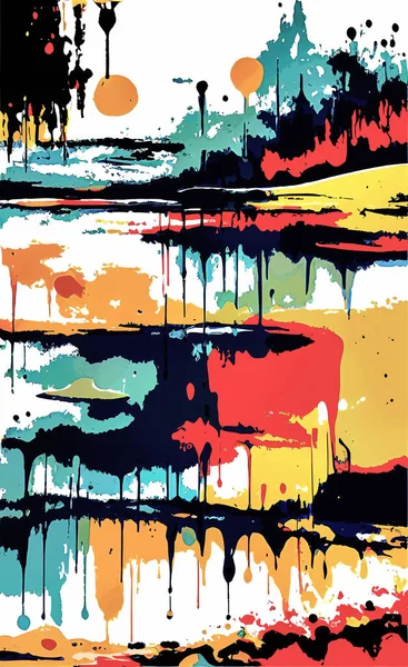 Tekstil ve duvar kağıdı desenleri. Basılabilir dijital illüstrasyon çalışması. Çiçek Yazdırma Tasarımı.