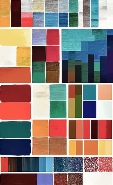 Tekstil ve duvar kağıdı desenleri. Basılabilir dijital illüstrasyon çalışması. Çiçek Yazdırma Tasarımı.