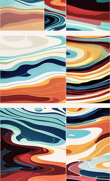 Tekstil ve duvar kağıdı desenleri. Basılabilir dijital illüstrasyon çalışması. Çiçek Yazdırma Tasarımı.