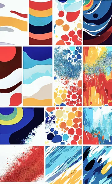 Tekstil ve duvar kağıdı desenleri. Basılabilir dijital illüstrasyon çalışması. Çiçek Yazdırma Tasarımı.