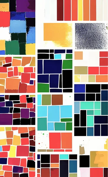 Tekstil ve duvar kağıdı desenleri. Basılabilir dijital illüstrasyon çalışması. Çiçek Yazdırma Tasarımı.