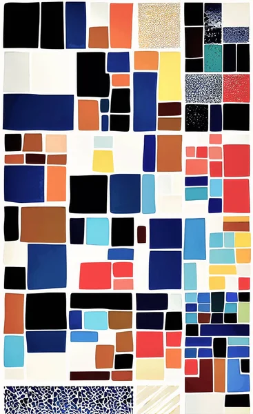 Tekstil ve duvar kağıdı desenleri. Basılabilir dijital illüstrasyon çalışması. Çiçek Yazdırma Tasarımı.