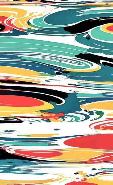 Tekstil ve duvar kağıdı desenleri. Basılabilir dijital illüstrasyon çalışması. Çiçek Yazdırma Tasarımı.