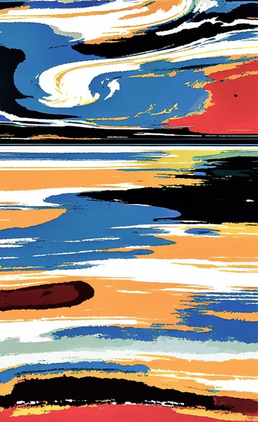 Tekstil ve duvar kağıdı desenleri. Basılabilir dijital illüstrasyon çalışması. Çiçek Yazdırma Tasarımı.