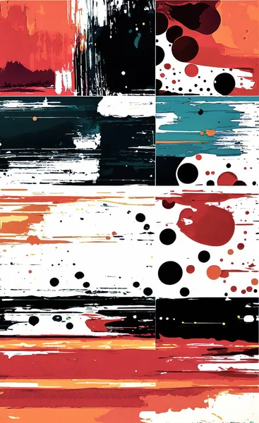 Tekstil ve duvar kağıdı desenleri. Basılabilir dijital illüstrasyon çalışması. Çiçek Yazdırma Tasarımı.