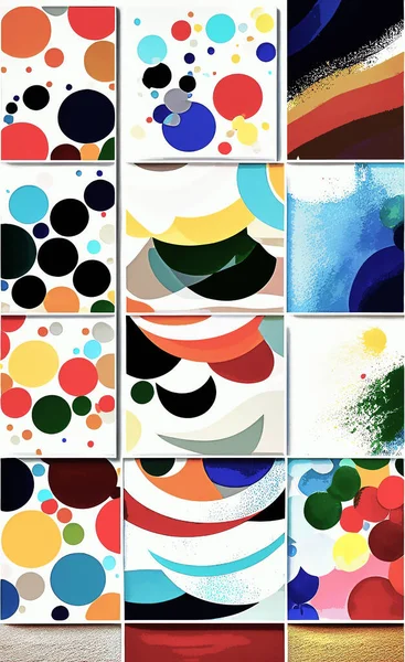 Tekstil ve duvar kağıdı desenleri. Basılabilir dijital illüstrasyon çalışması. Çiçek Yazdırma Tasarımı.