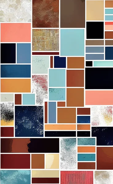 Tekstil ve duvar kağıdı desenleri. Basılabilir dijital illüstrasyon çalışması. Çiçek Yazdırma Tasarımı.