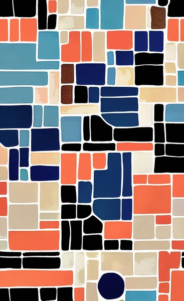 Tekstil ve duvar kağıdı desenleri. Basılabilir dijital illüstrasyon çalışması. Çiçek Yazdırma Tasarımı.