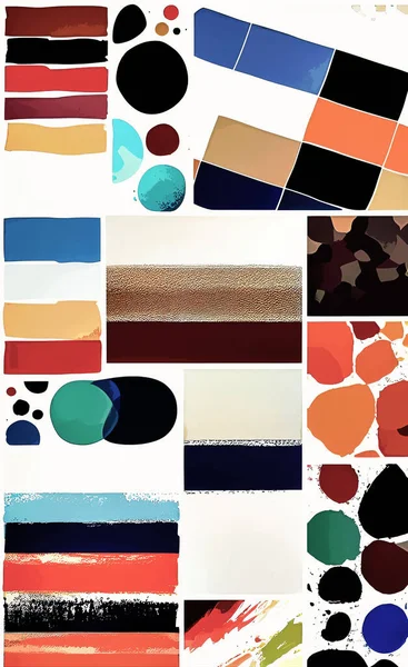 Tekstil ve duvar kağıdı desenleri. Basılabilir dijital illüstrasyon çalışması. Çiçek Yazdırma Tasarımı.