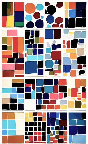 Tekstil ve duvar kağıdı desenleri. Basılabilir dijital illüstrasyon çalışması. Çiçek Yazdırma Tasarımı.