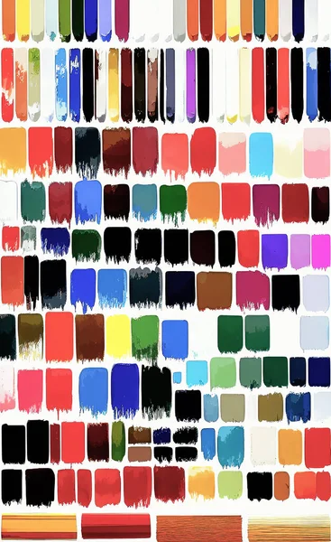 Tekstil ve duvar kağıdı desenleri. Basılabilir dijital illüstrasyon çalışması. Çiçek Yazdırma Tasarımı.