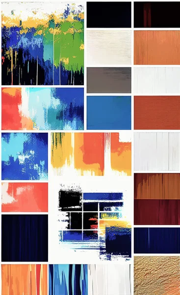 Tekstil ve duvar kağıdı desenleri. Basılabilir dijital illüstrasyon çalışması. Çiçek Yazdırma Tasarımı.