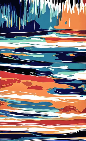 Tekstil ve duvar kağıdı desenleri. Basılabilir dijital illüstrasyon çalışması. Çiçek Yazdırma Tasarımı.