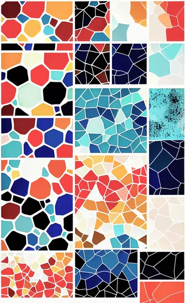 Tekstil ve duvar kağıdı desenleri. Basılabilir dijital illüstrasyon çalışması. Çiçek Yazdırma Tasarımı.