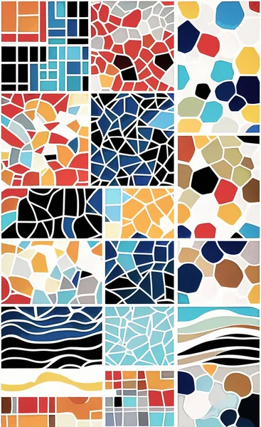 Tekstil ve duvar kağıdı desenleri. Basılabilir dijital illüstrasyon çalışması. Çiçek Yazdırma Tasarımı.