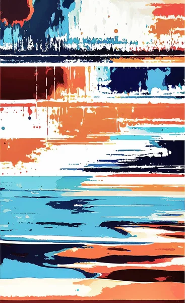 Tekstil ve duvar kağıdı desenleri. Basılabilir dijital illüstrasyon çalışması. Çiçek Yazdırma Tasarımı.