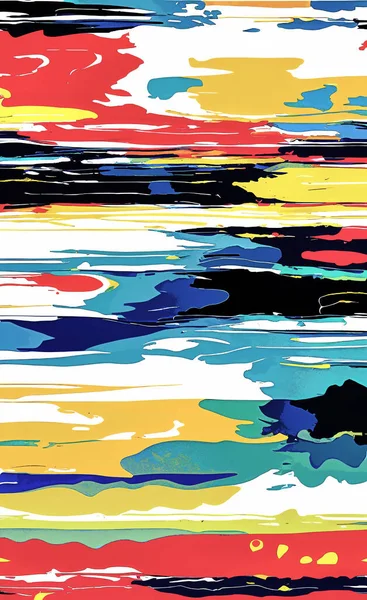 Tekstil ve duvar kağıdı desenleri. Basılabilir dijital illüstrasyon çalışması. Çiçek Yazdırma Tasarımı.