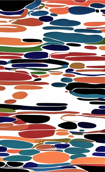 Tekstil ve duvar kağıdı desenleri. Basılabilir dijital illüstrasyon çalışması. Çiçek Yazdırma Tasarımı.