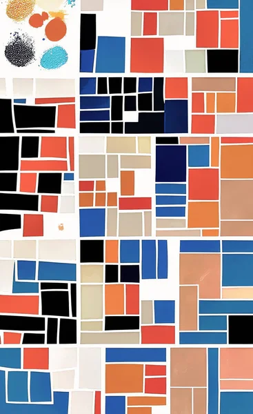 Tekstil ve duvar kağıdı desenleri. Basılabilir dijital illüstrasyon çalışması. Çiçek Yazdırma Tasarımı.