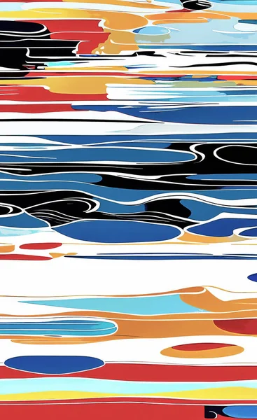 Tekstil ve duvar kağıdı desenleri. Basılabilir dijital illüstrasyon çalışması. Çiçek Yazdırma Tasarımı.