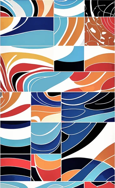 Tekstil ve duvar kağıdı desenleri. Basılabilir dijital illüstrasyon çalışması. Çiçek Yazdırma Tasarımı.