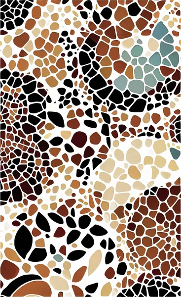 Tekstil ve duvar kağıdı desenleri. Basılabilir dijital illüstrasyon çalışması. Çiçek Yazdırma Tasarımı.