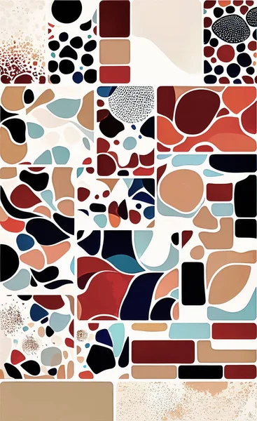 Tekstil ve duvar kağıdı desenleri. Basılabilir dijital illüstrasyon çalışması. Çiçek Yazdırma Tasarımı.