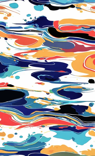 Tekstil ve duvar kağıdı desenleri. Basılabilir dijital illüstrasyon çalışması. Çiçek Yazdırma Tasarımı.