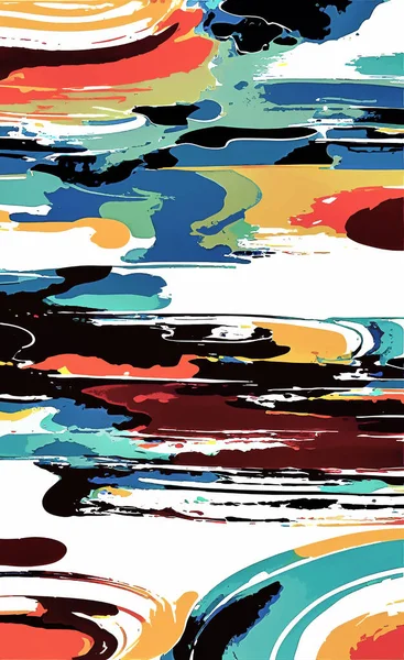 Tekstil ve duvar kağıdı desenleri. Basılabilir dijital illüstrasyon çalışması. Çiçek Yazdırma Tasarımı.