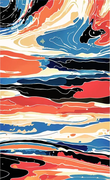 Tekstil ve duvar kağıdı desenleri. Basılabilir dijital illüstrasyon çalışması. Çiçek Yazdırma Tasarımı.