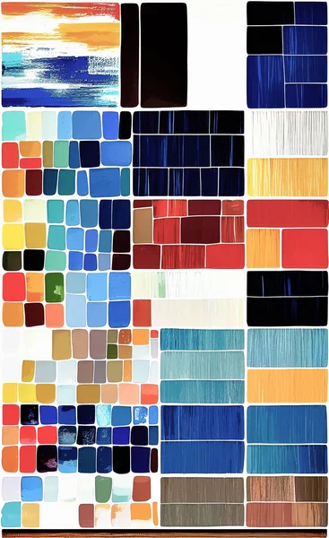 Tekstil ve duvar kağıdı desenleri. Basılabilir dijital illüstrasyon çalışması. Çiçek Yazdırma Tasarımı.