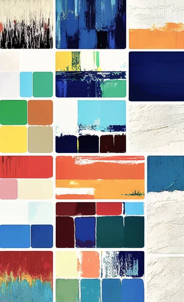 Tekstil ve duvar kağıdı desenleri. Basılabilir dijital illüstrasyon çalışması. Çiçek Yazdırma Tasarımı.