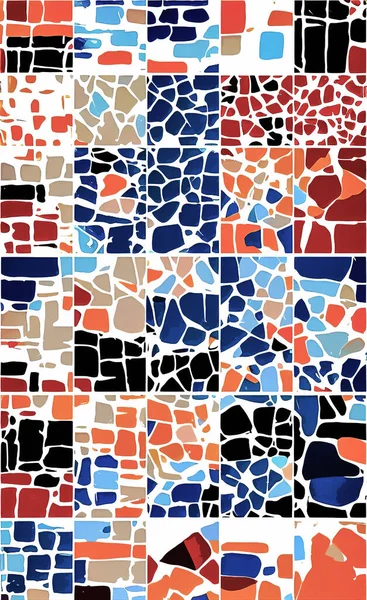 Tekstil ve duvar kağıdı desenleri. Basılabilir dijital illüstrasyon çalışması. Çiçek Yazdırma Tasarımı.