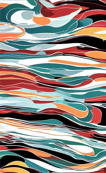 Tekstil ve duvar kağıdı desenleri. Basılabilir dijital illüstrasyon çalışması. Çiçek Yazdırma Tasarımı.