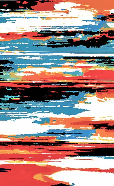 Tekstil ve duvar kağıdı desenleri. Basılabilir dijital illüstrasyon çalışması. Çiçek Yazdırma Tasarımı.