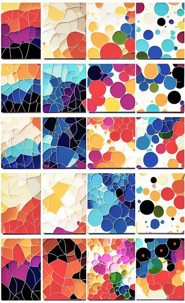 Tekstil ve duvar kağıdı desenleri. Basılabilir dijital illüstrasyon çalışması. Çiçek Yazdırma Tasarımı.