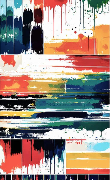 Tekstil ve duvar kağıdı desenleri. Basılabilir dijital illüstrasyon çalışması. Çiçek Yazdırma Tasarımı.