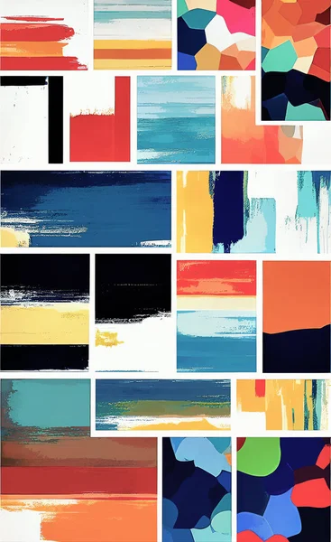 Tekstil ve duvar kağıdı desenleri. Basılabilir dijital illüstrasyon çalışması. Çiçek Yazdırma Tasarımı.